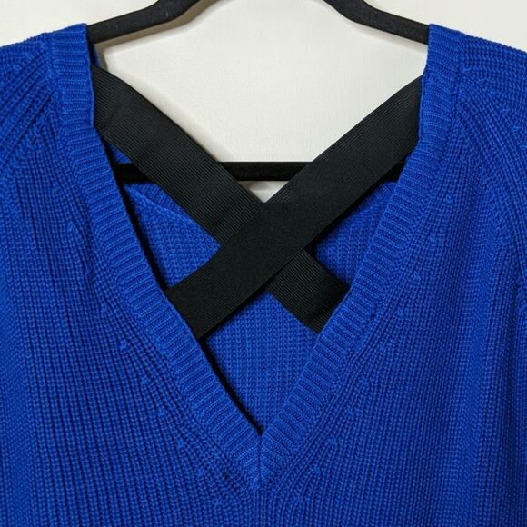Halogen (Nordstrom) Cross Back Sweater - Size 2X - NWT - Picture 3 of 7